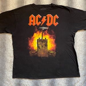 ⚡️ AC DC TNT Tee Men’s XL Dynamite Black